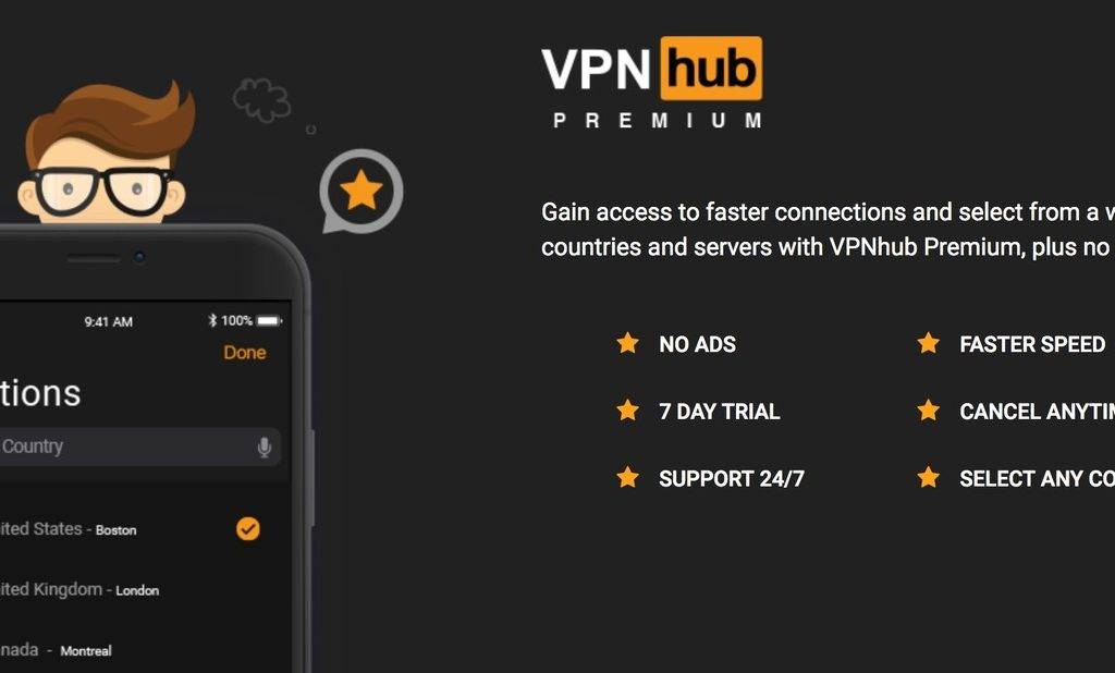 best vpnhub online