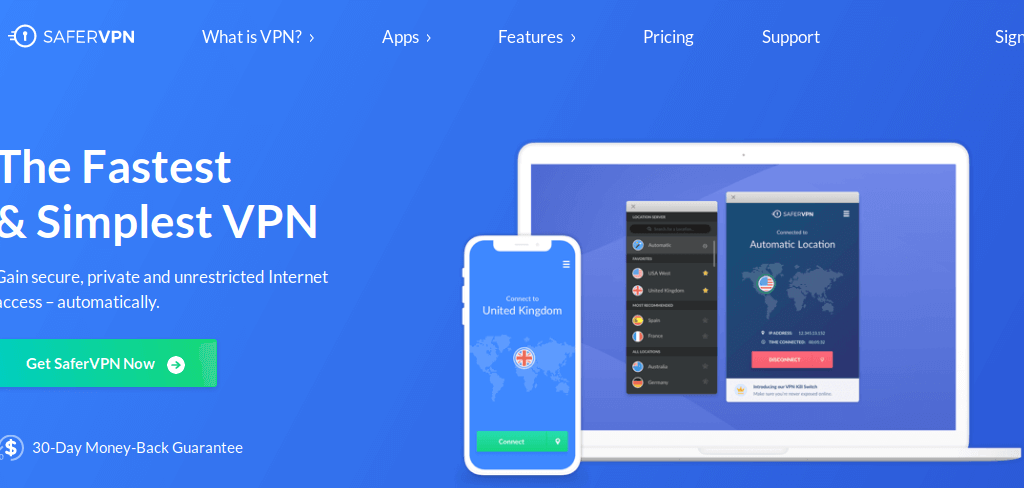pricing safer vpn
