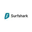 โลโก้ผู้จำหน่ายของ Surfshark VPN