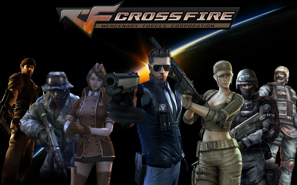 CrossFireゲーム用VPN