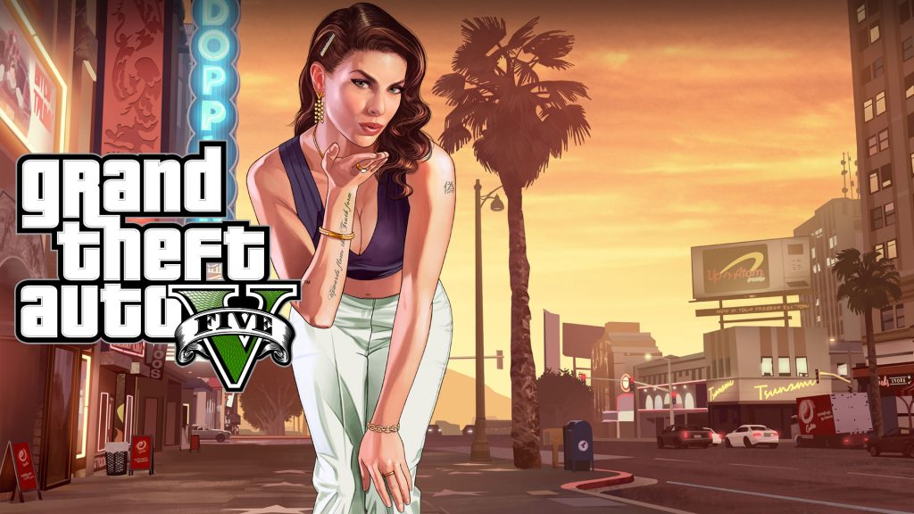 Grand Theft Auto na VPN-u